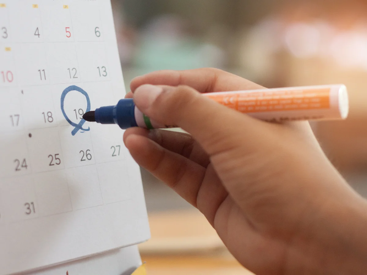 book appointment in calendar